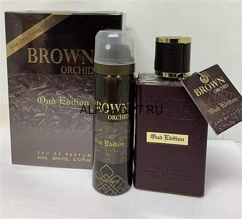 dark brown orchid perfume|brown orchid oud edition price.